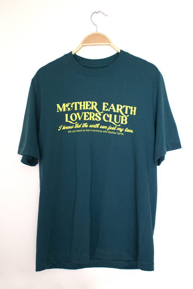 Camiseta Mother Earth Lovers verde